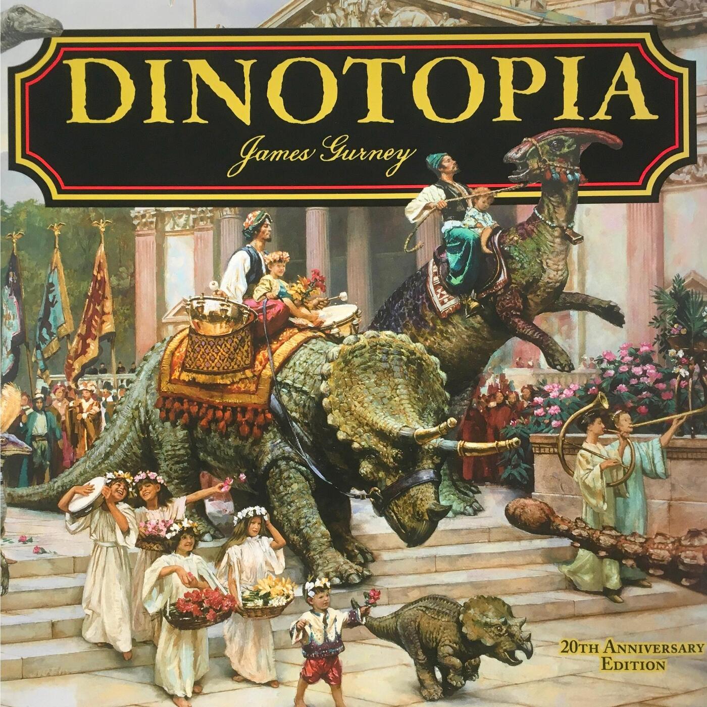 Cover image of Dinotopia