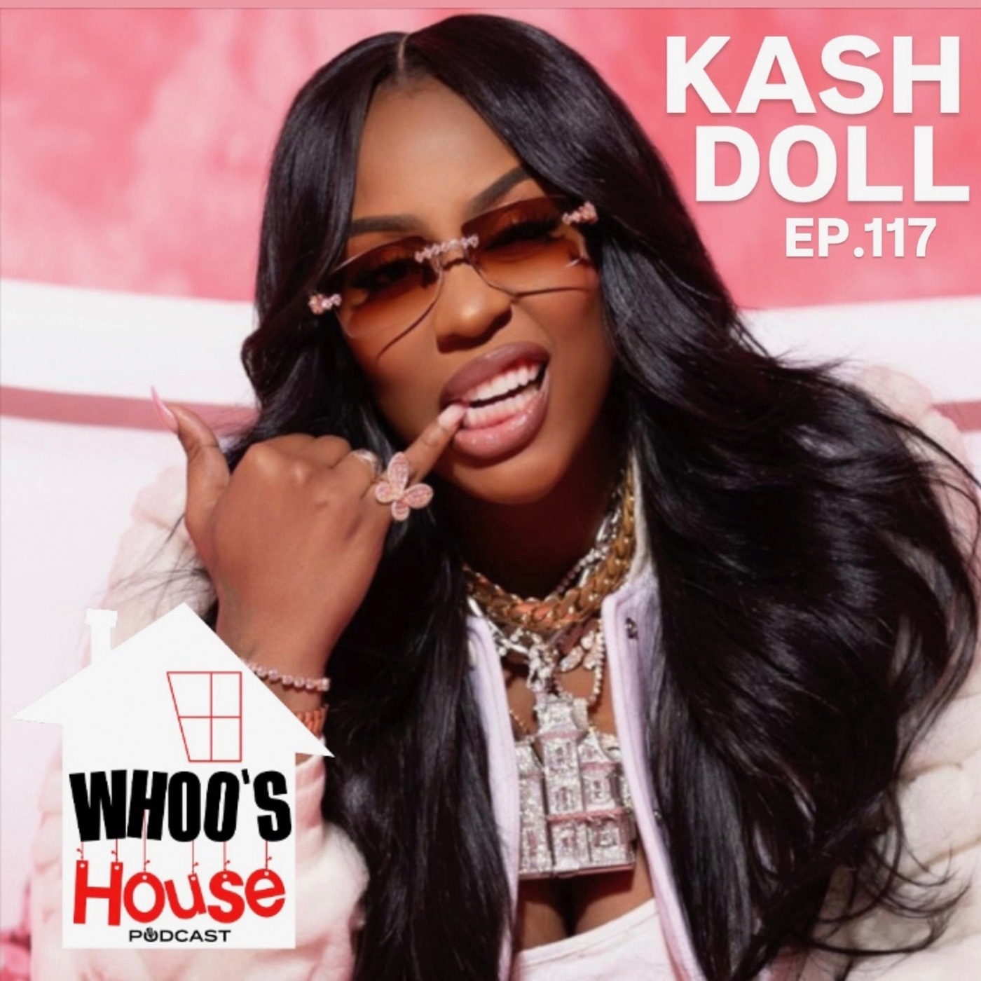 EP 117 Kash Doll loves Eminem , hates cheap guys , chooses 2pac over Biggie