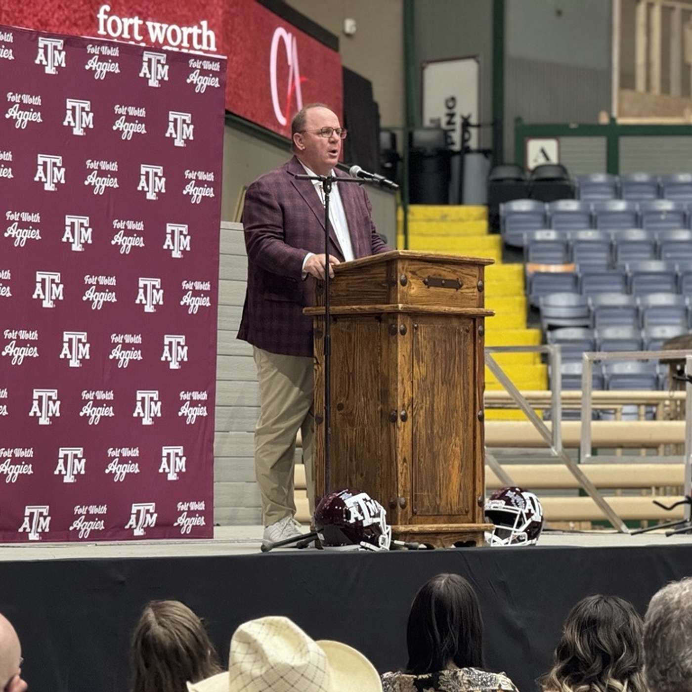 What is Texas A&M head coach Mike Elko's message during talking season?