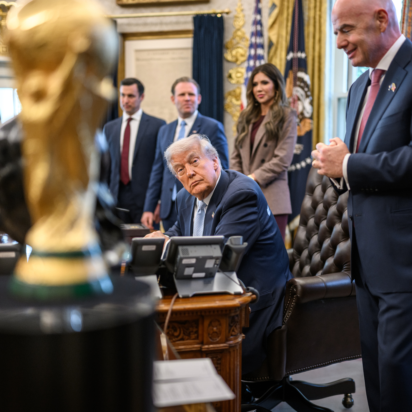 White House mounts fierce push to reverse soccer star’s red card