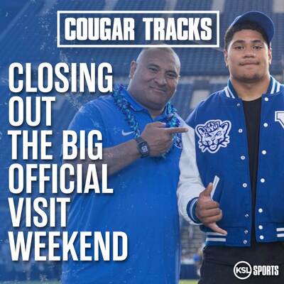 Cougar Tracks - Daily BYU Cougars Football, Basketball Podcast