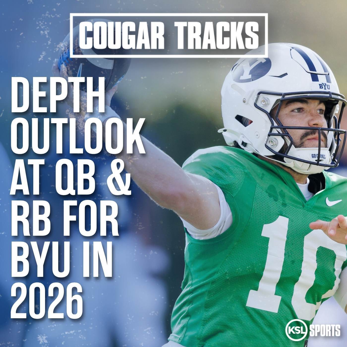 BYU football's depth at QB & RB as spring ball winds down + Bruce Branch III an All-American