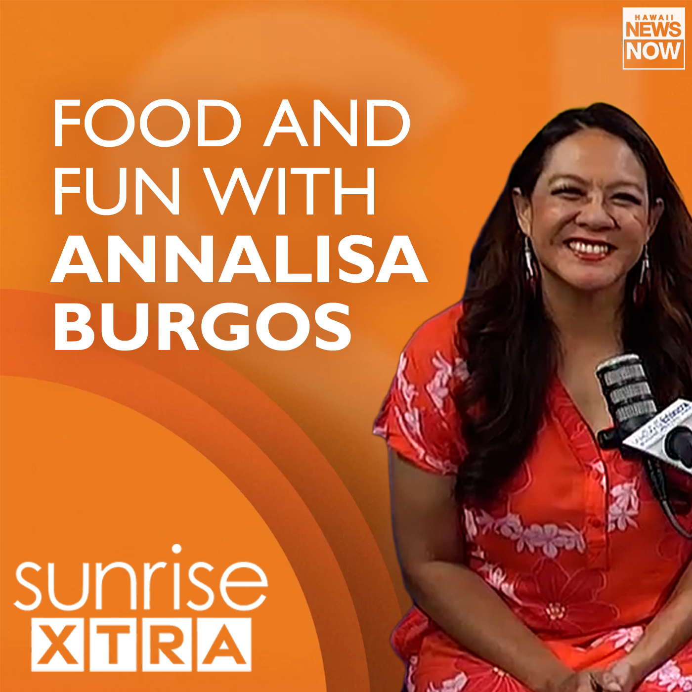 Annalisa Burgos talks about the best food finds on Sunrise