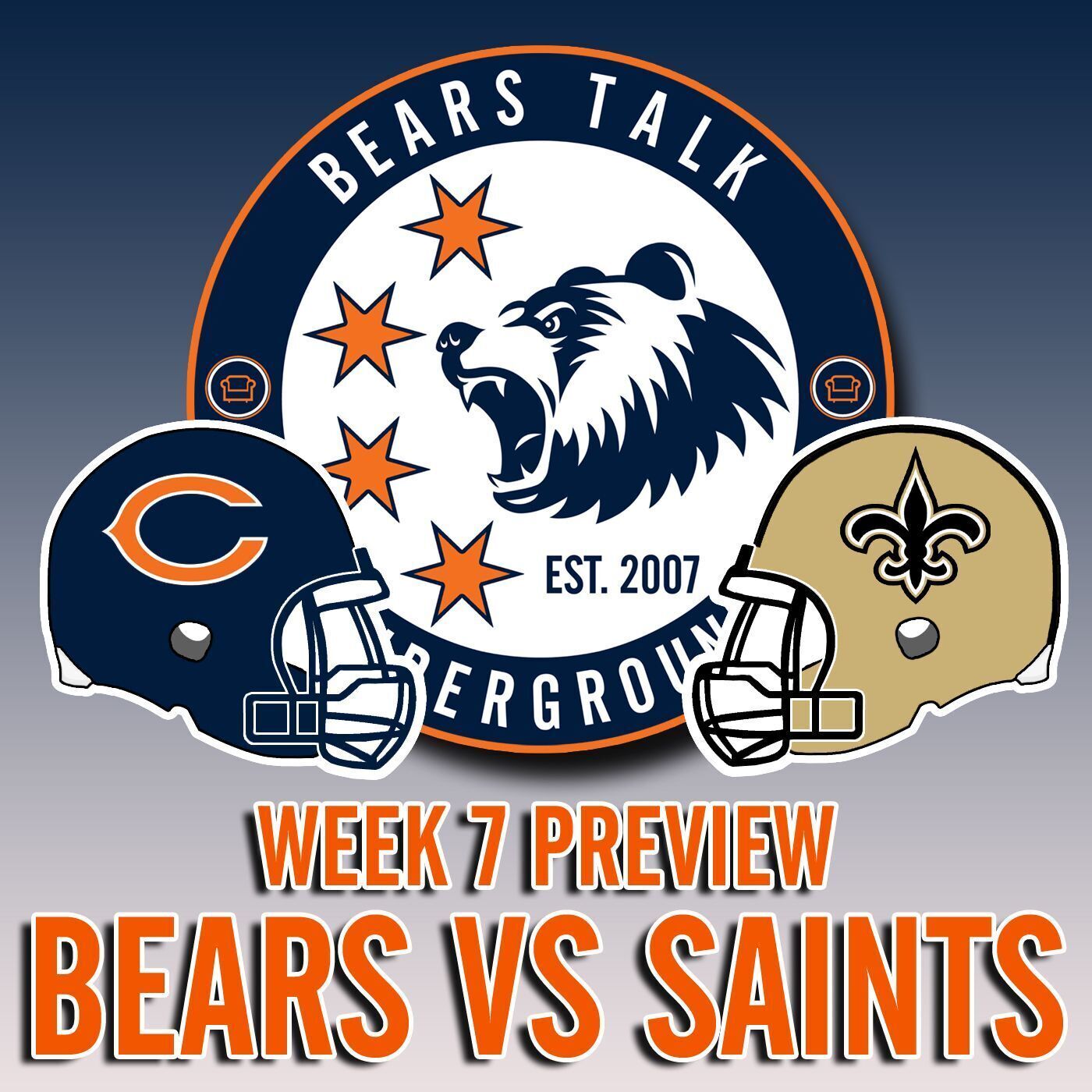 Week Seven Preview - Bears vs Saints