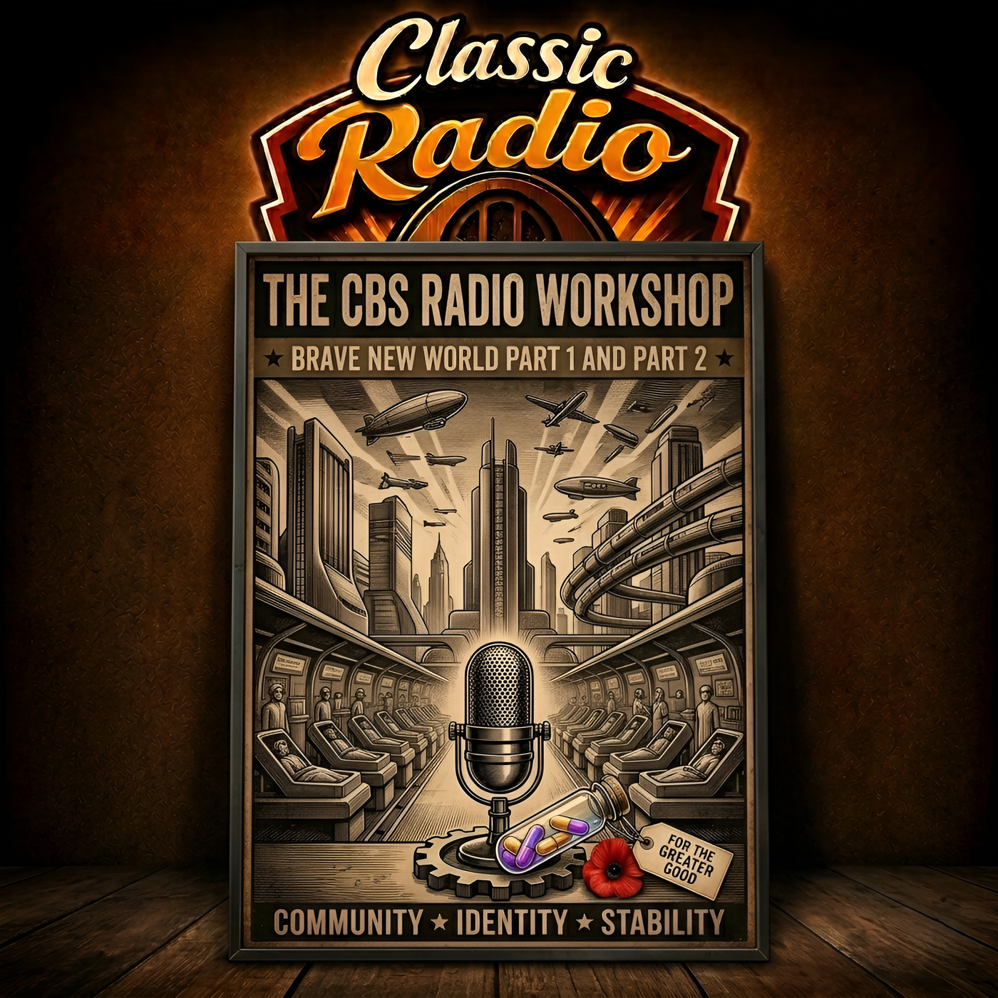 The CBS Radio Workshop (Old Time Radio Variety)