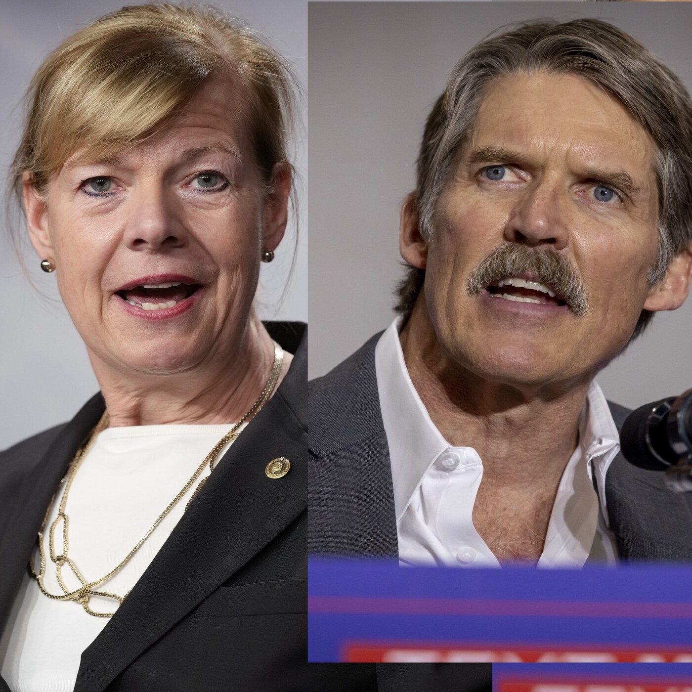 Tammy Baldwin vs. Eric Hovde is tighter than it should be