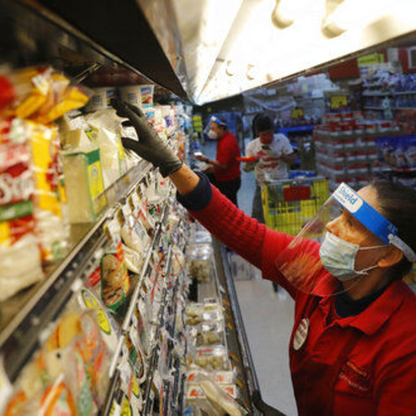 Grocery workers become "essential"