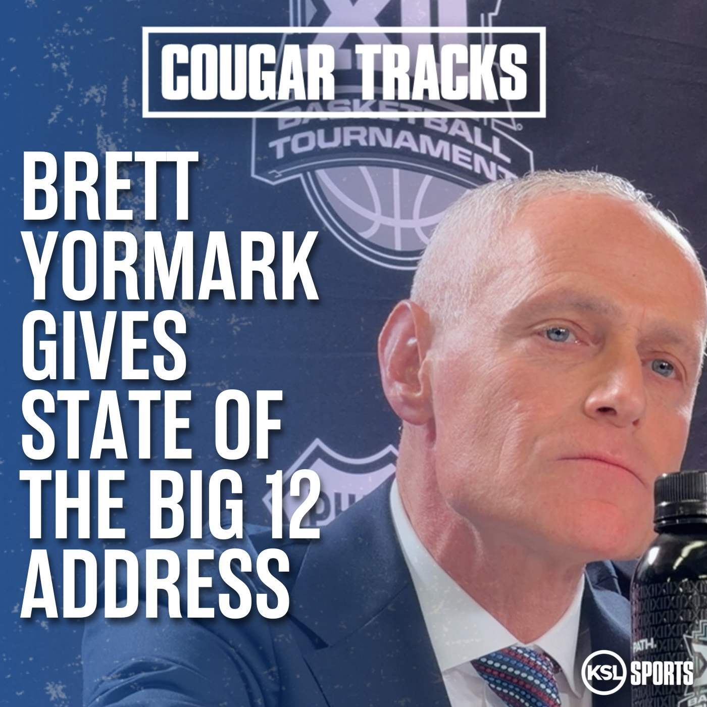 Brett Yormark discussed Media Rights, AJ Dybantsa, & BYU receiving derogatory chants at Big 12 Basketball Tournament