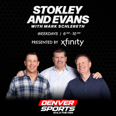 Stokley and Evans with Mark Schlereth