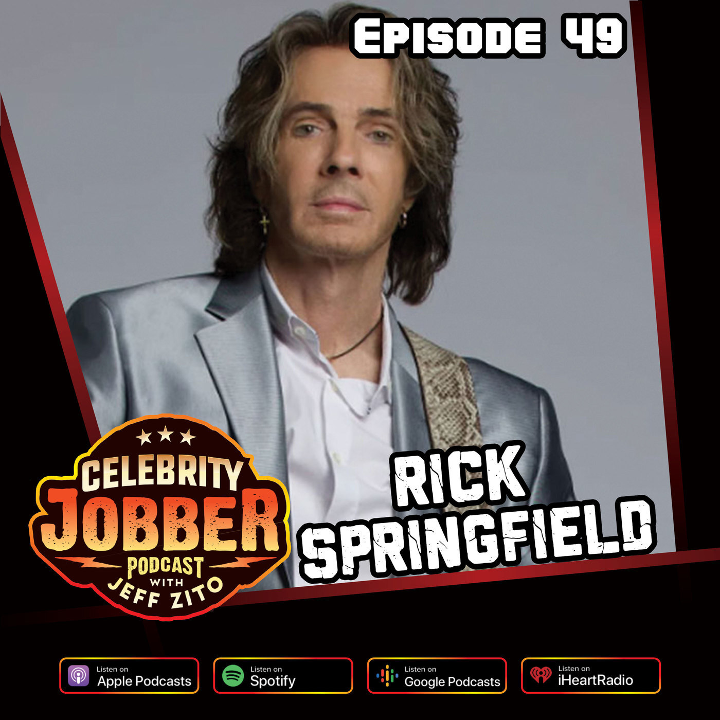 Celebrity Jobber with Jeff Zito - Rick Springfield