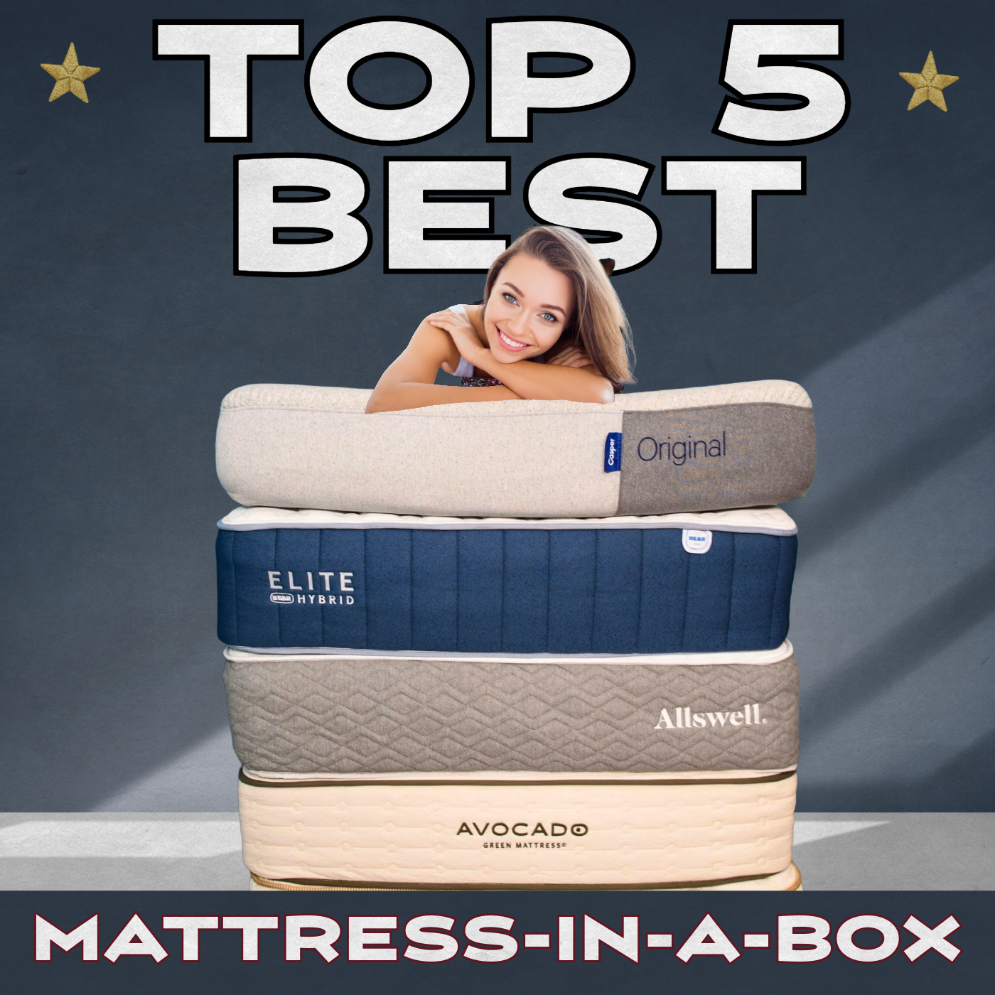 Top 5 Best Mattress‑in‑a‑Box Brands episode artwork