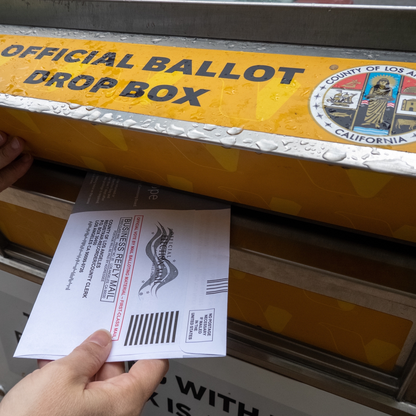 Former DOJ official: USPS ballot rejection unlikely to work episode artwork