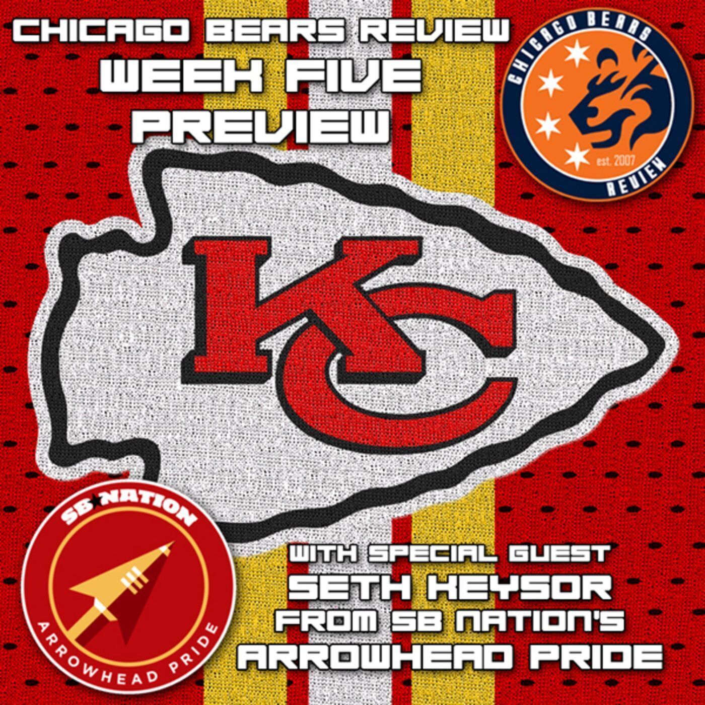 Week Five Preview - Bears at Chiefs