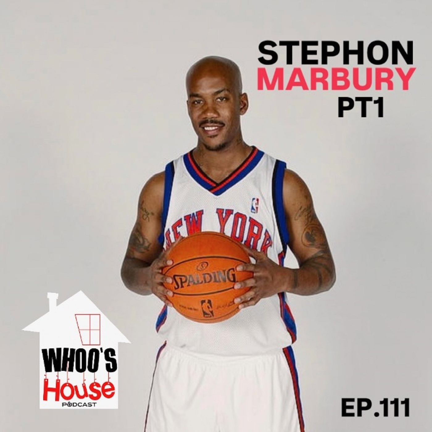 EP 111 Stephon Marbury talks Michael Jordan and bridging the gap between China and USA in basketball