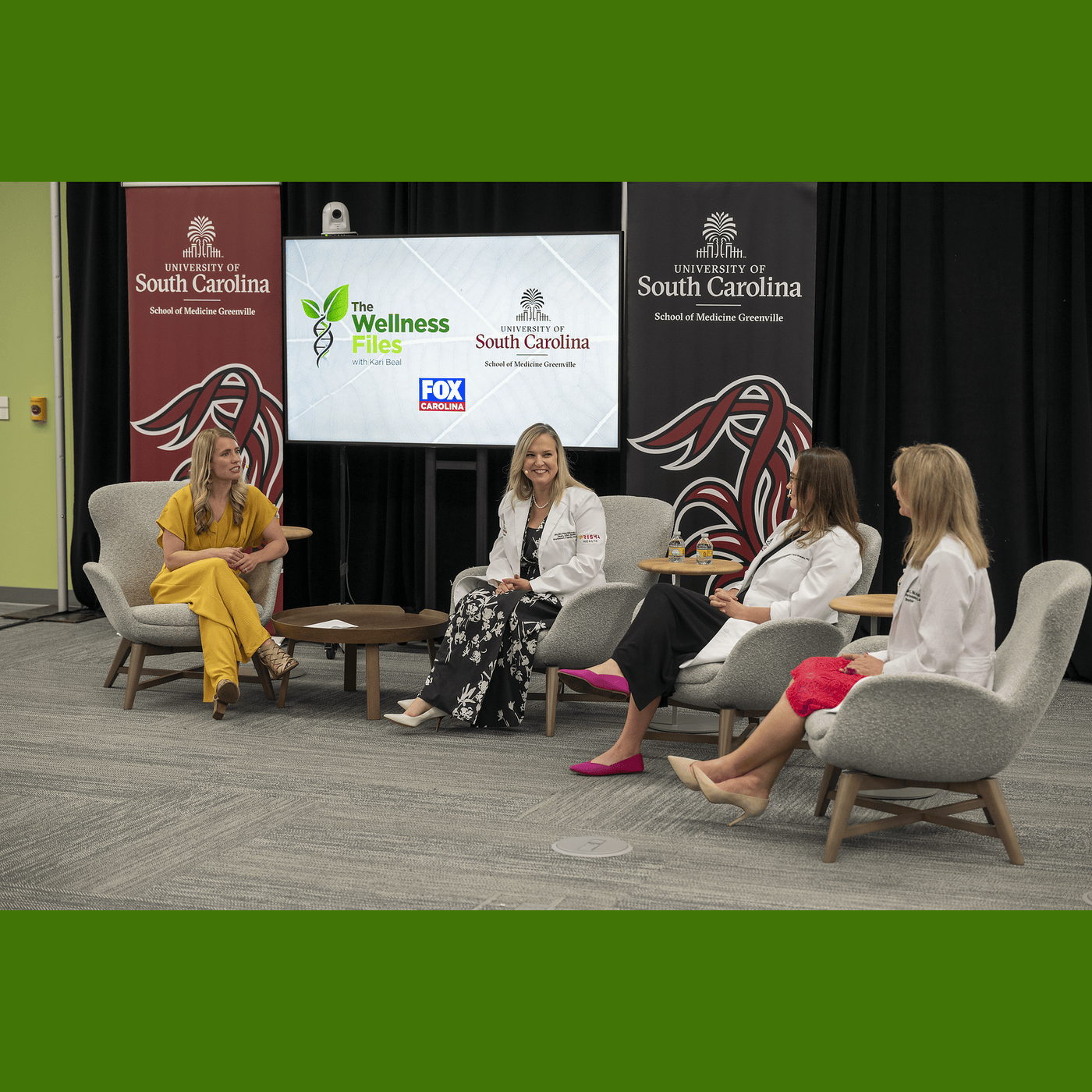 Live at USC School of Medicine Greenville: The 6 Pillars of Lifestyle Medicine, Explained
