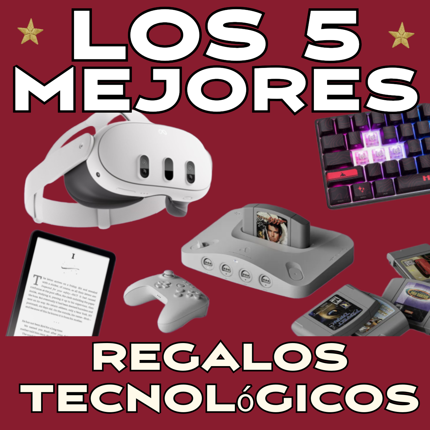 Los 5 Mejores Regalos Tecnológicos