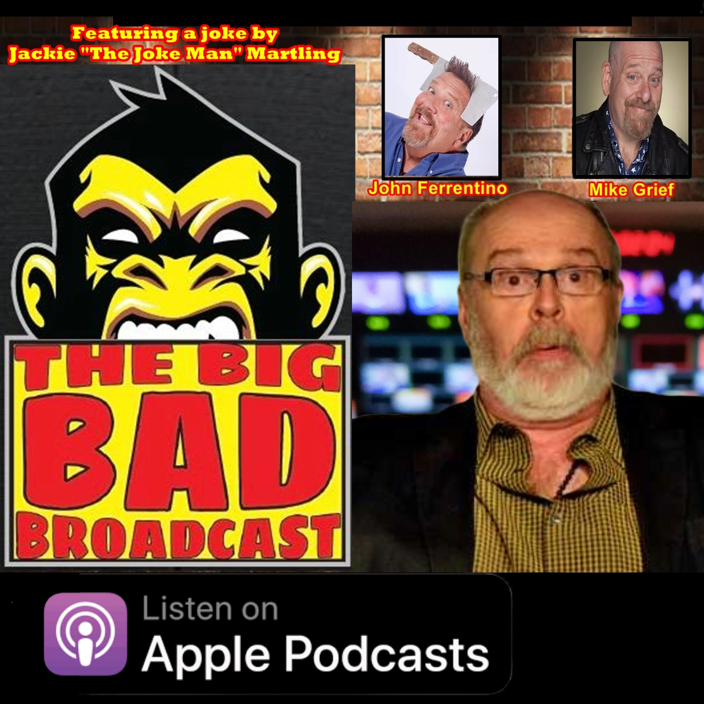 The Big Bad Broadcast EP 143 -- Rick Overton