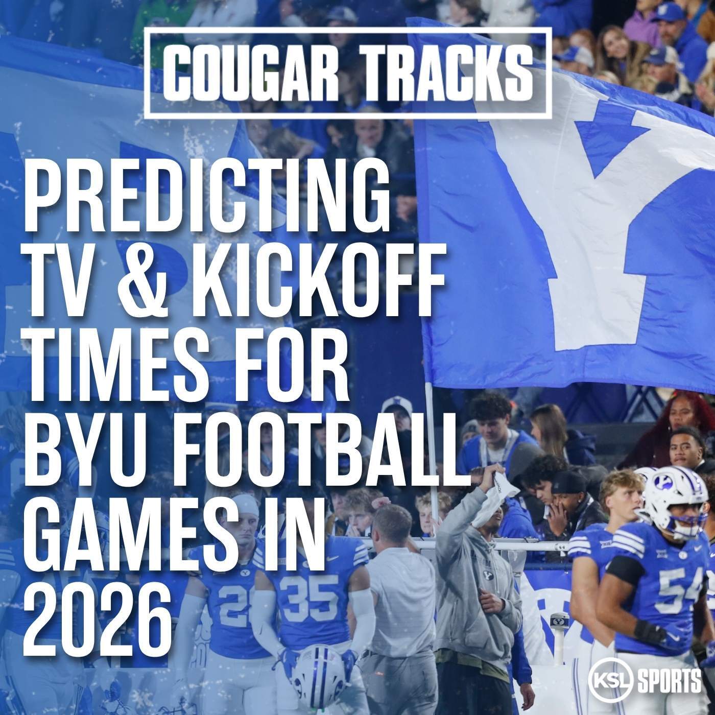 AJ & Richie invited to combine | Notre Dame spring outlook | Predicting TV and kickoff times for BYU football games