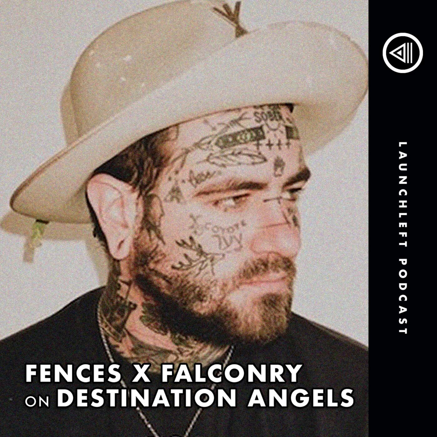 Fences x Falconry on Destination Angels