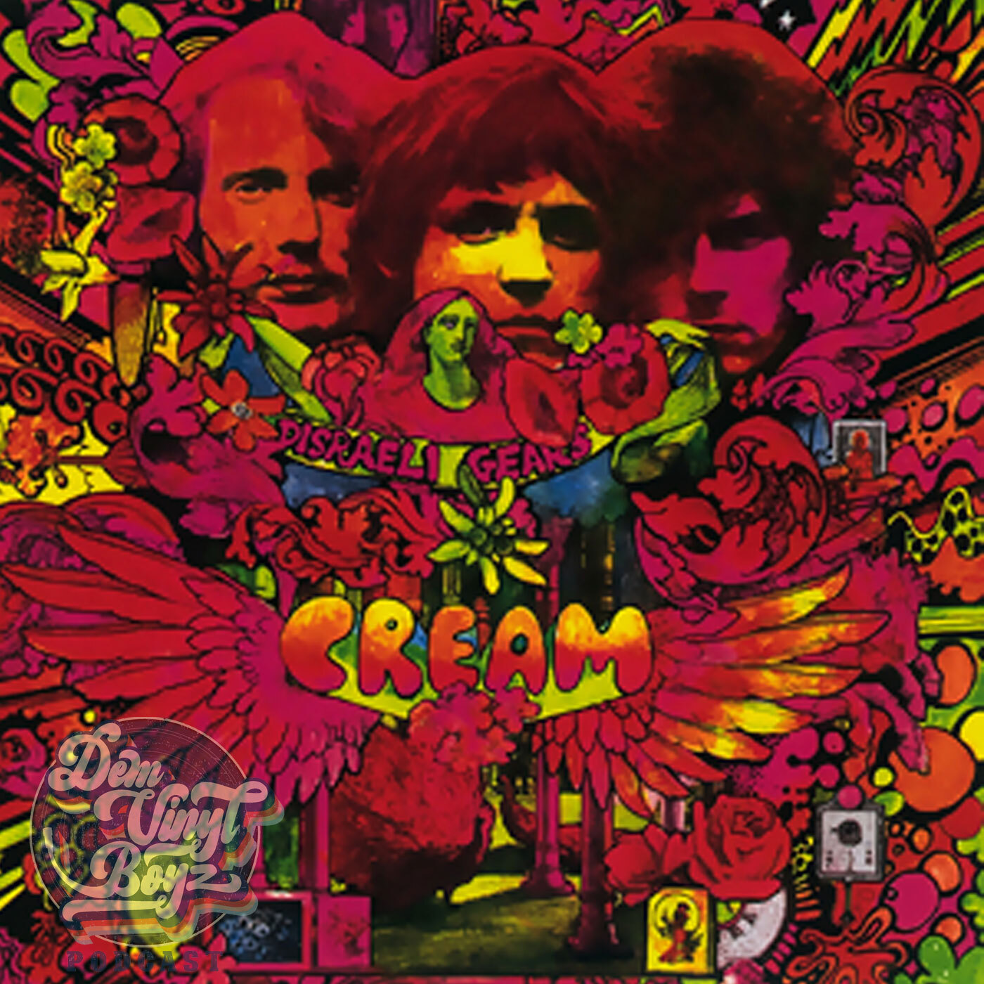 Dem Vinyl Boyz EP 88 - Cream - Disraeli Gears