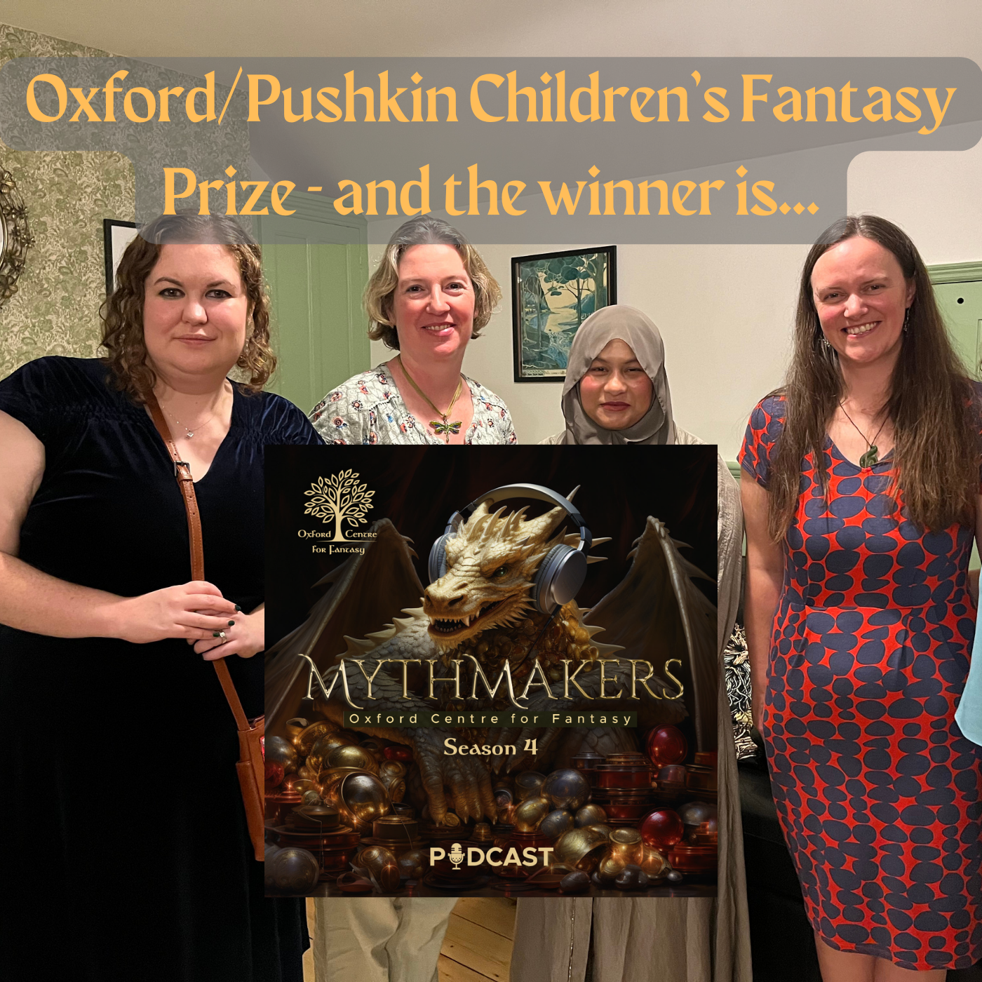Result of the Oxford/Pushkin Children's Fantasy Prize