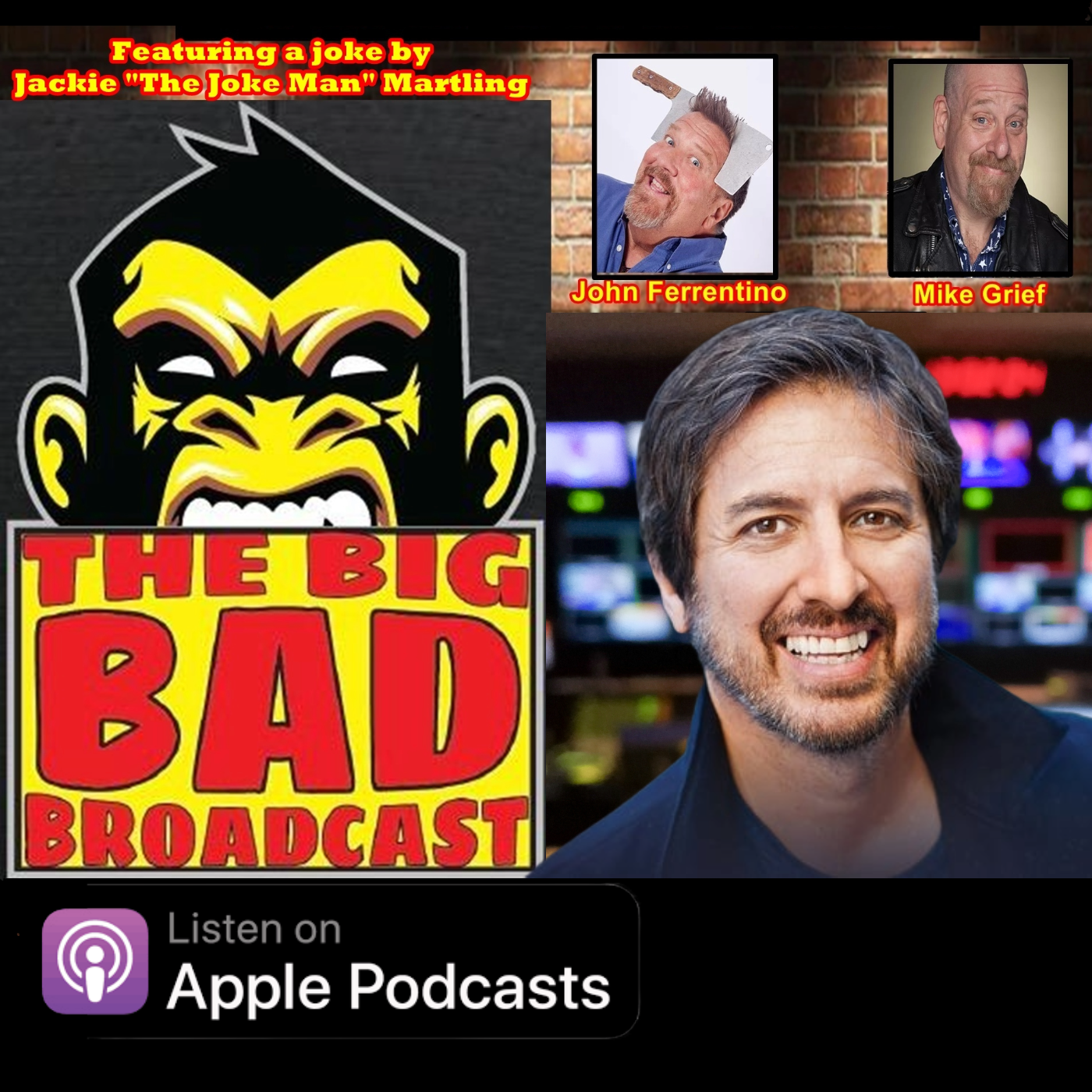 The Big Bad Broadcast EP 164 -- Ray Romano