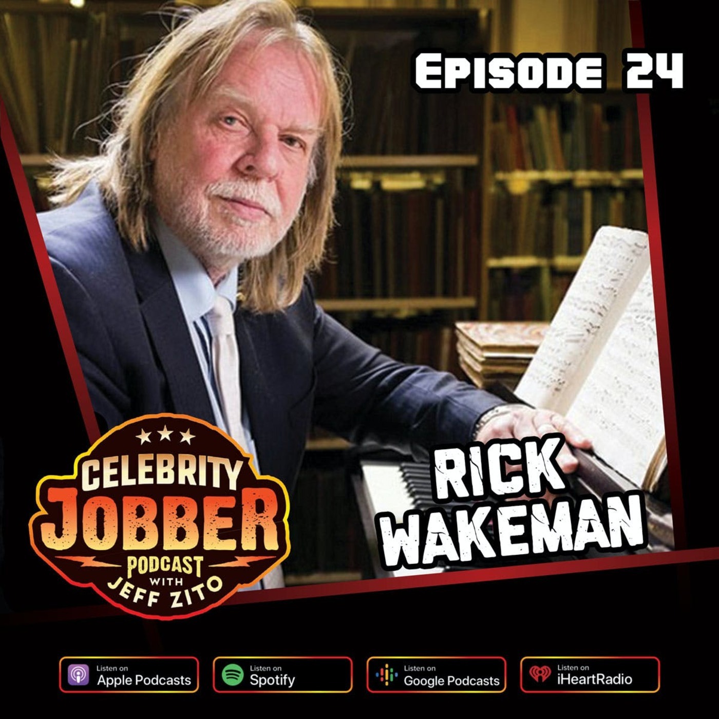 Celebrity Jobber with Jeff Zito - Rick Wakeman