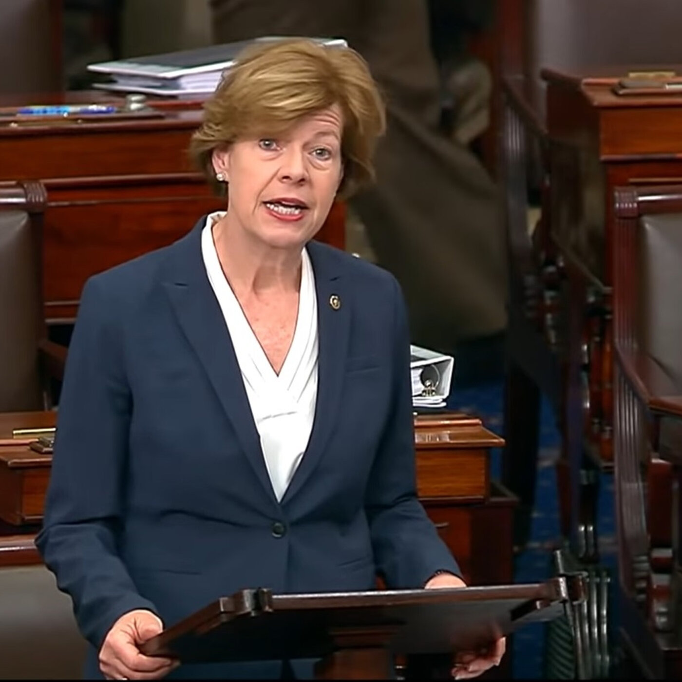 Tammy Baldwin defends Ron Johnson's right to the truth