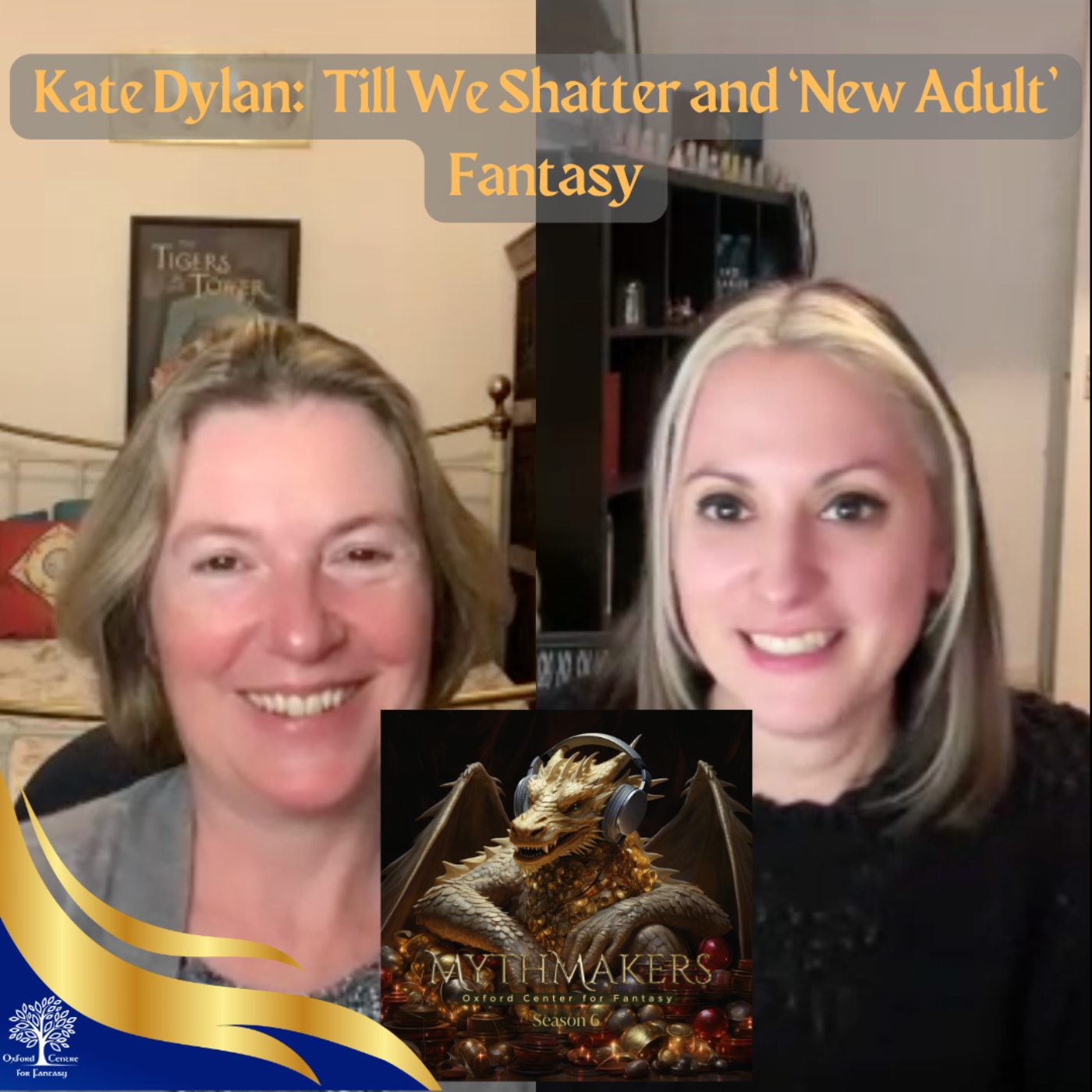 Kate Dylan: Till We Shatter and 'New Adult' Fantasy