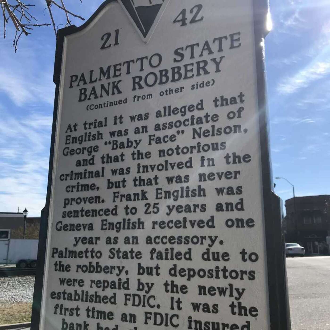 CTC 3: The Robbery of Palmetto State Bank