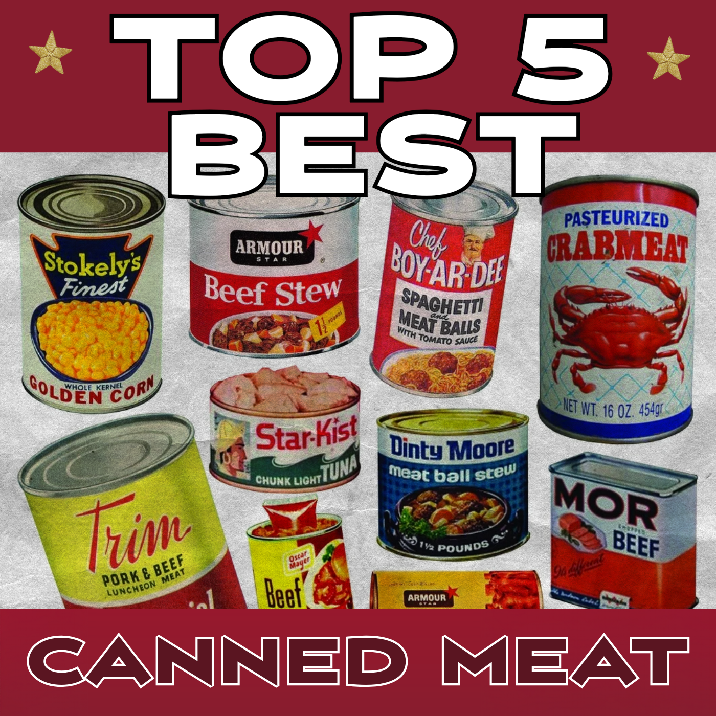 Top 5 Best Canned Meat