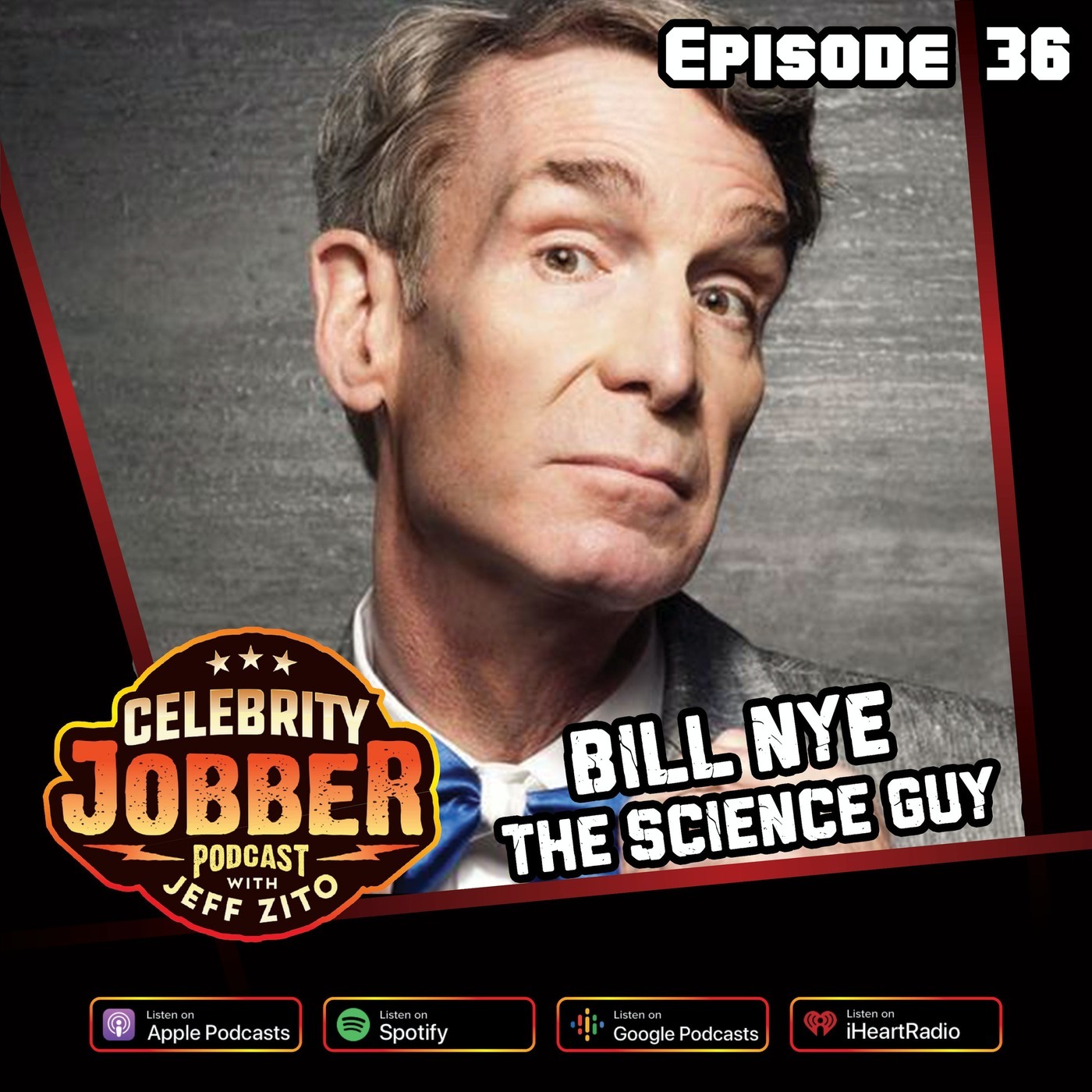 Celebrity Jobber - Bill Nye The Science Guy