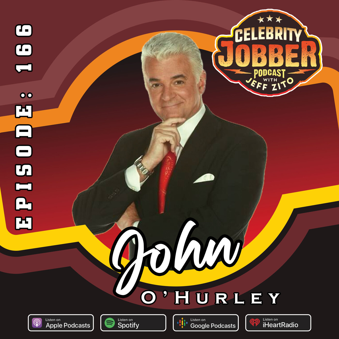 Celebrity Jobber with Jeff Zito - John O'Hurley