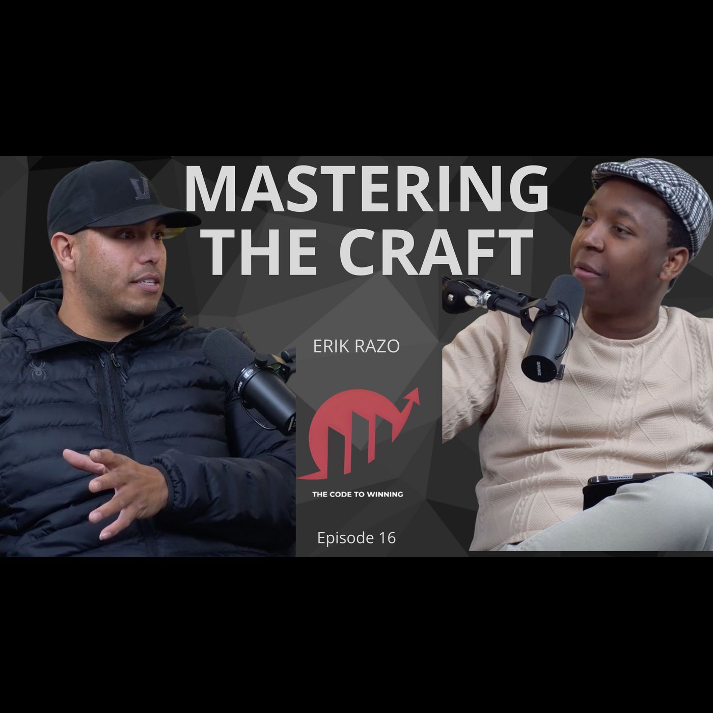 THE BUSINESS OF STONE: A 15 YEAR JOURNEY IN CRAFTING SUCCESS || ERIK RAZO || EPISODE 016
