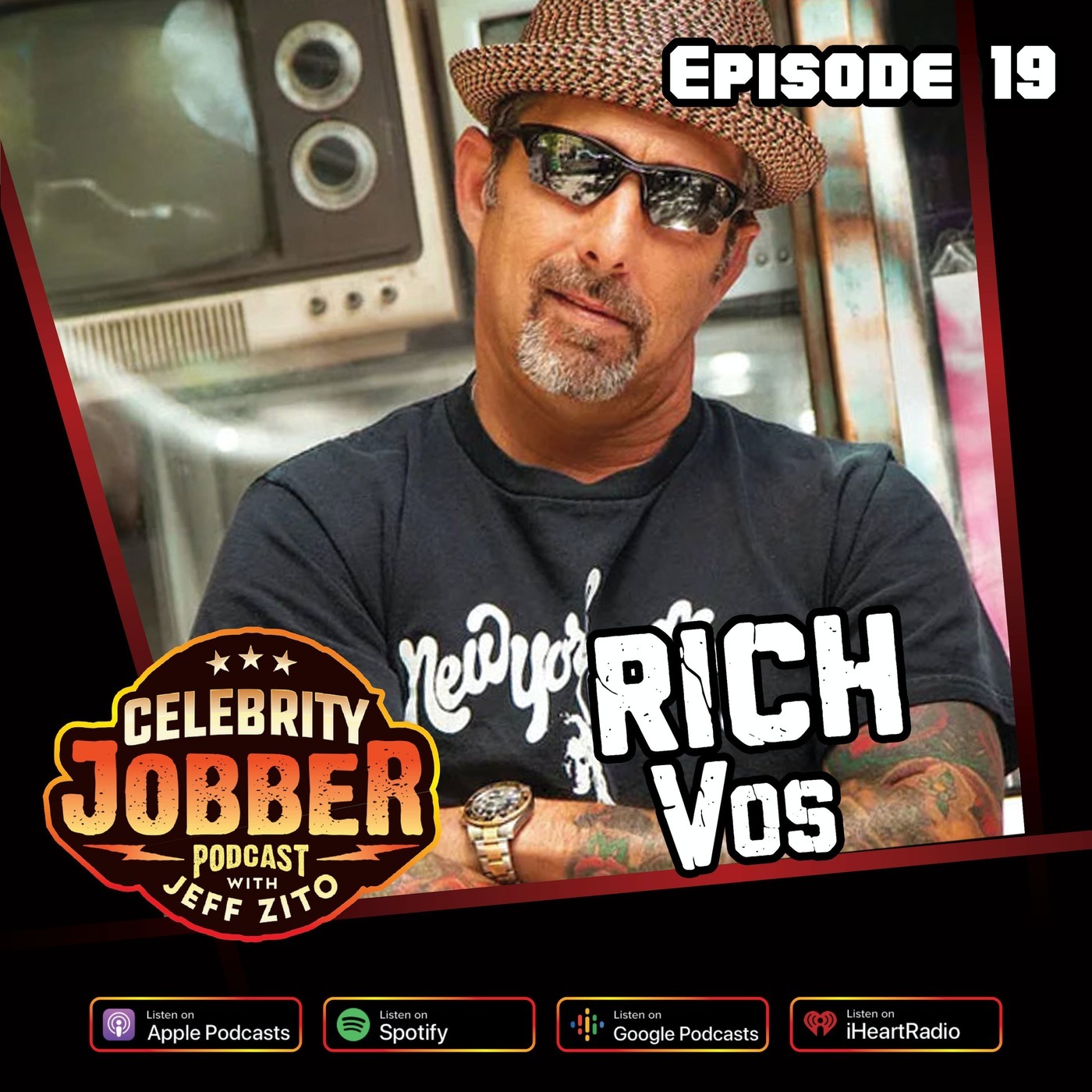 Celebrity Jobber with Jeff Zito - Rich Vos