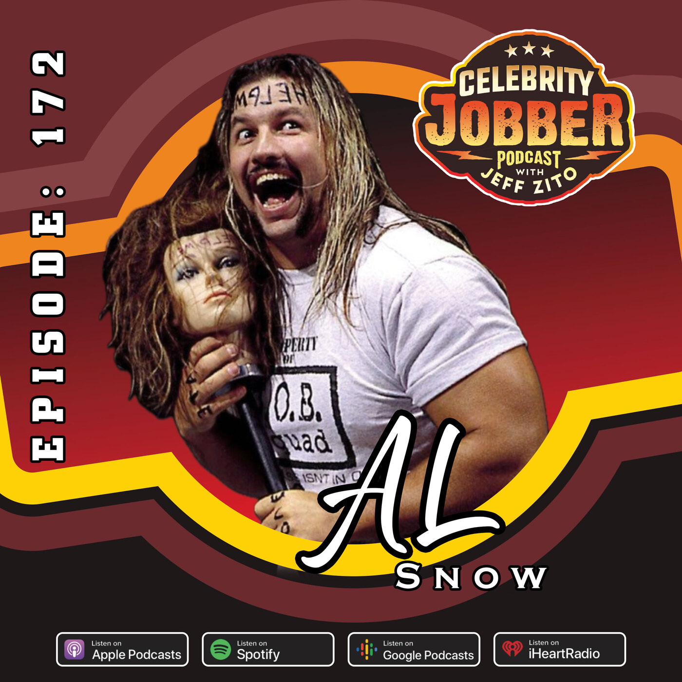 Celebrity Jobber with Jeff Zito - Al Snow