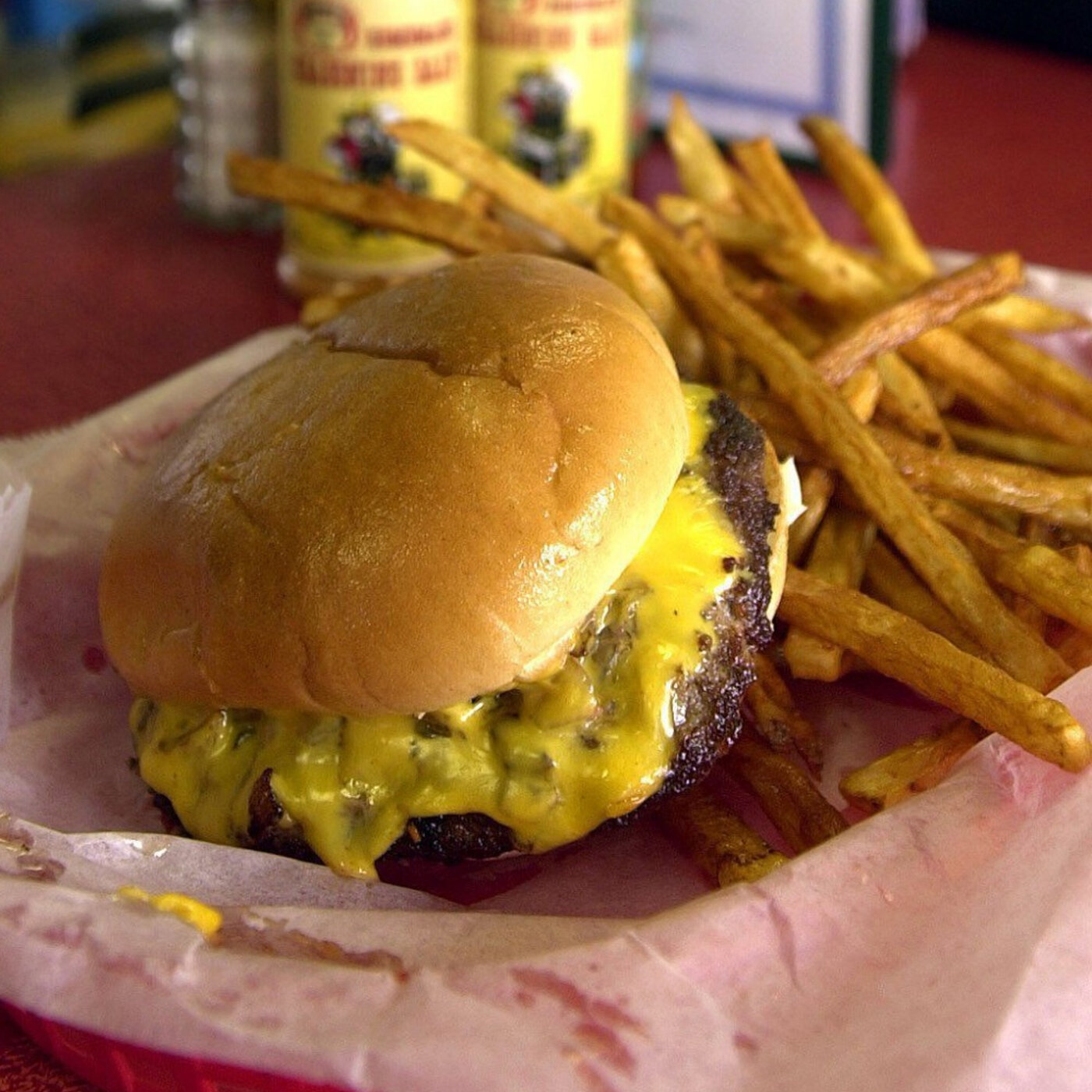 Debating Oklahoma's best burger (and if Oklahoma's a "southern" state)
