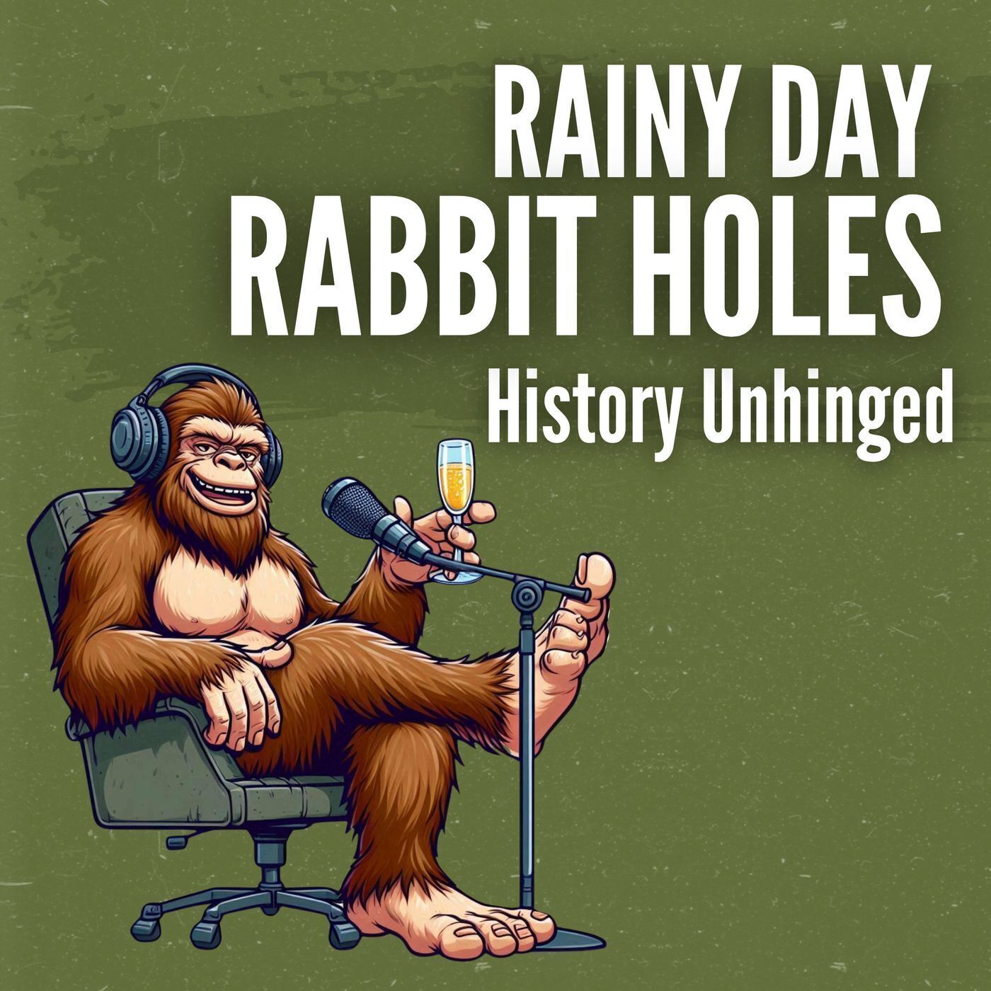 History Unhinged-Rainy Day Rabbit Holes Trailer