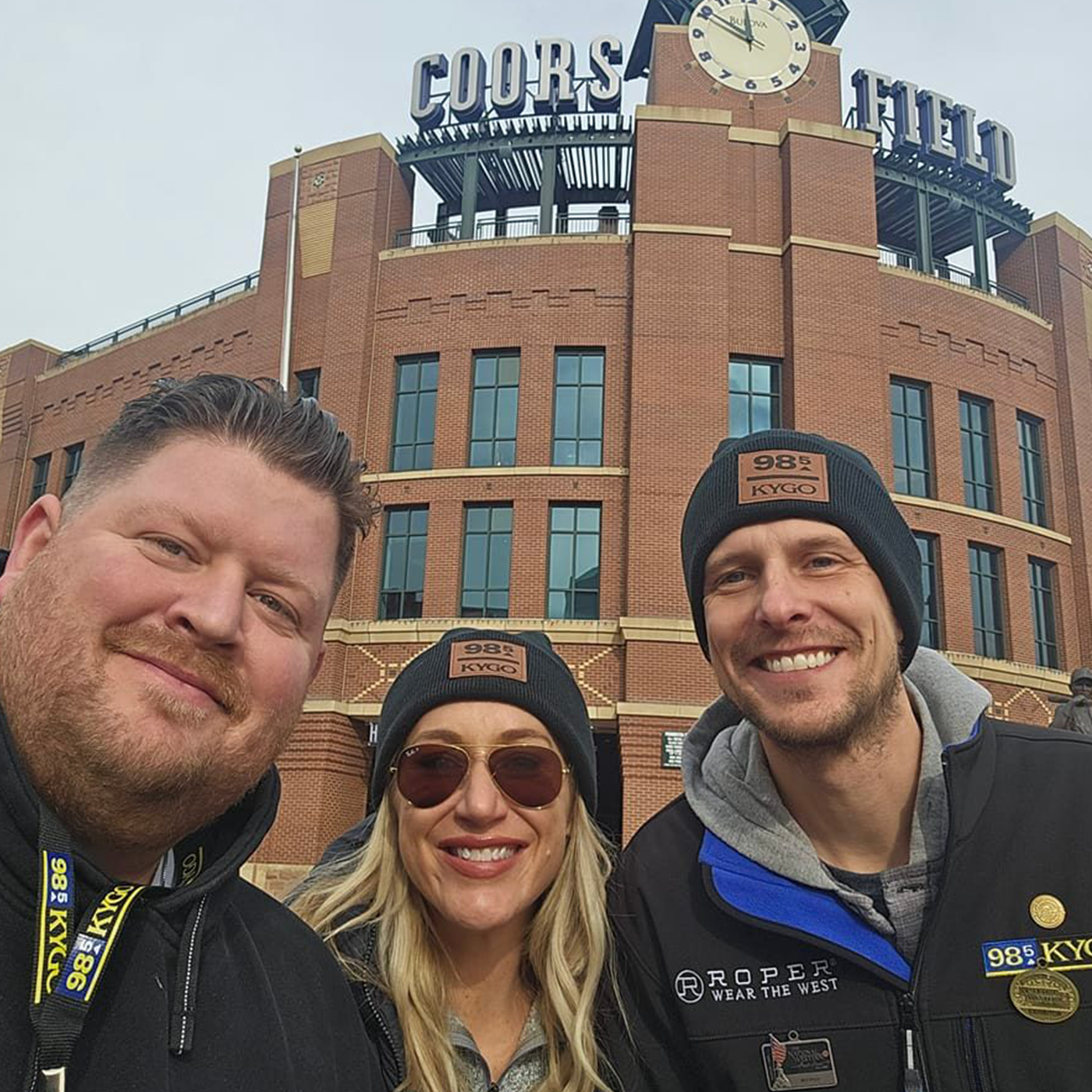 Both Tracy & Shantel from Denver did not know who the host of the Late Show was before Stephen Colbert! If you did, sign up to play at KYGO.com