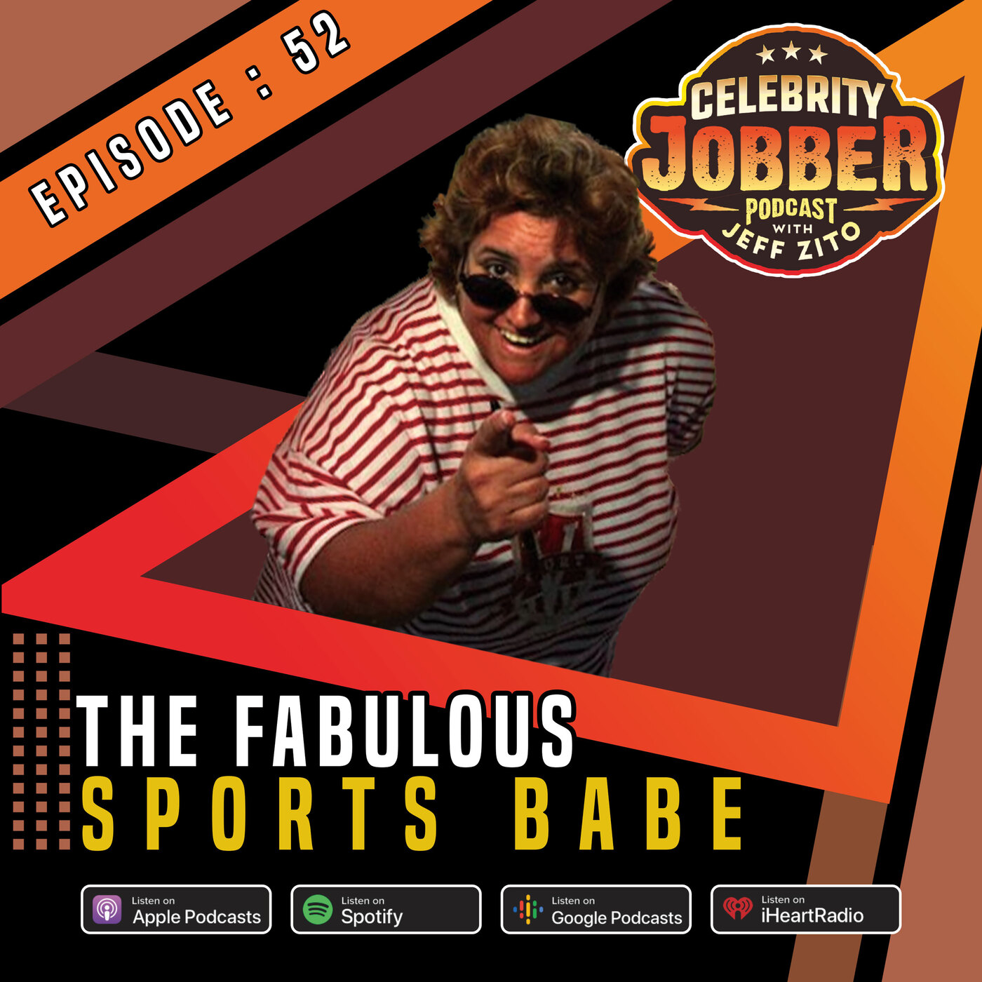 Celebrity Jobber with Jeff Zito - The Fabulous Sports Babe