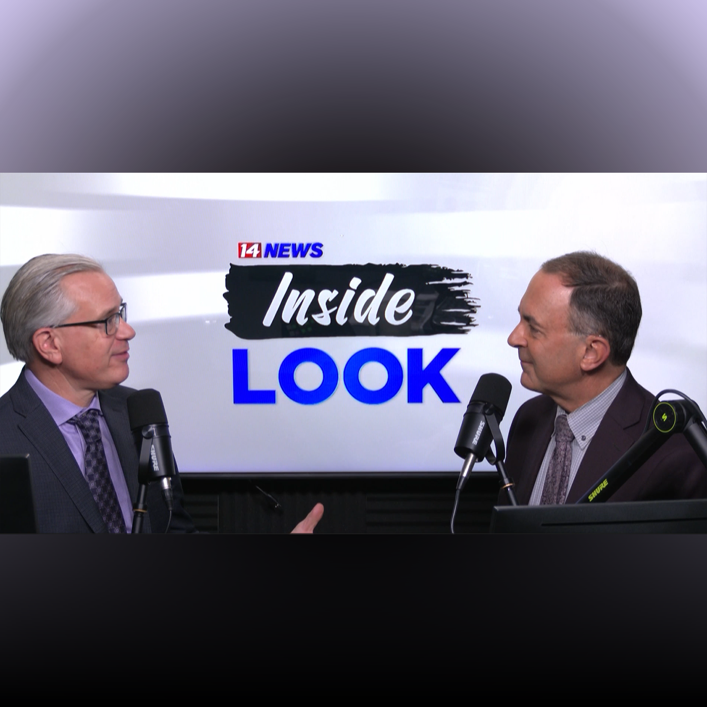 54.  14 News Vice President and General Manager Jay Hiett