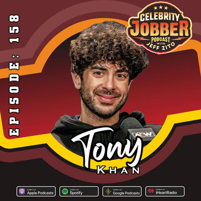 Celebrity Jobber Podcast with Jeff Zito