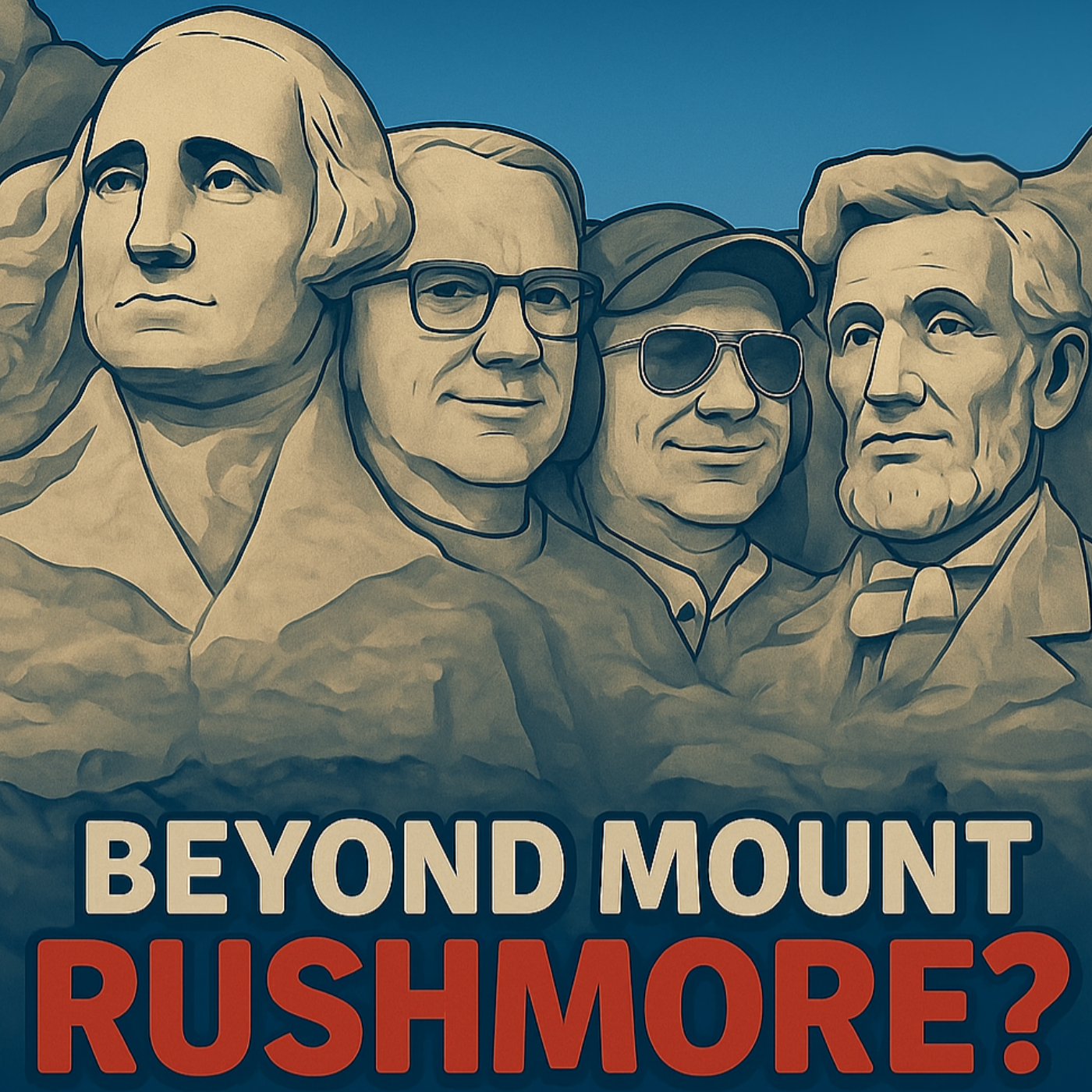 Beyond Mount Rushmore - Jefferson, Burr and the Election that Broke America Preview
