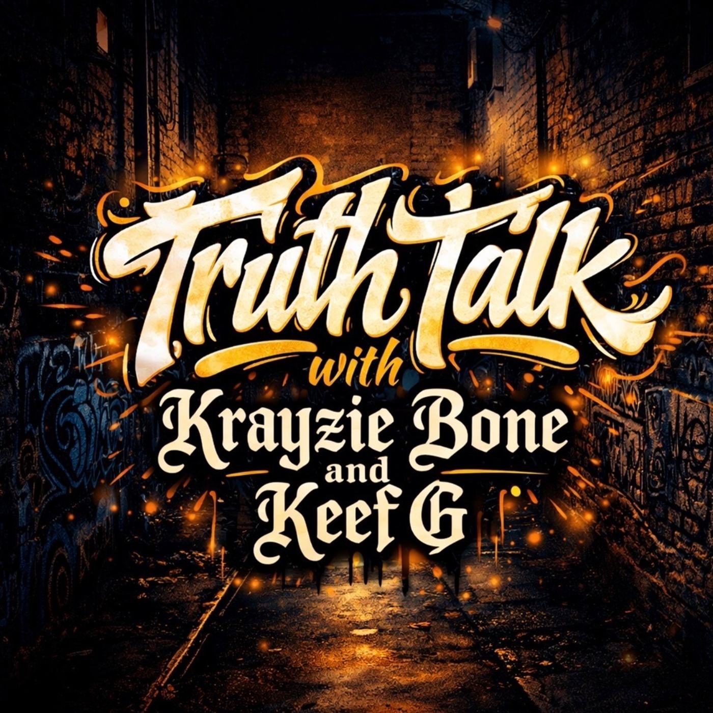 Truth Talk with Krayzie Bone and Keef G podcast artwork