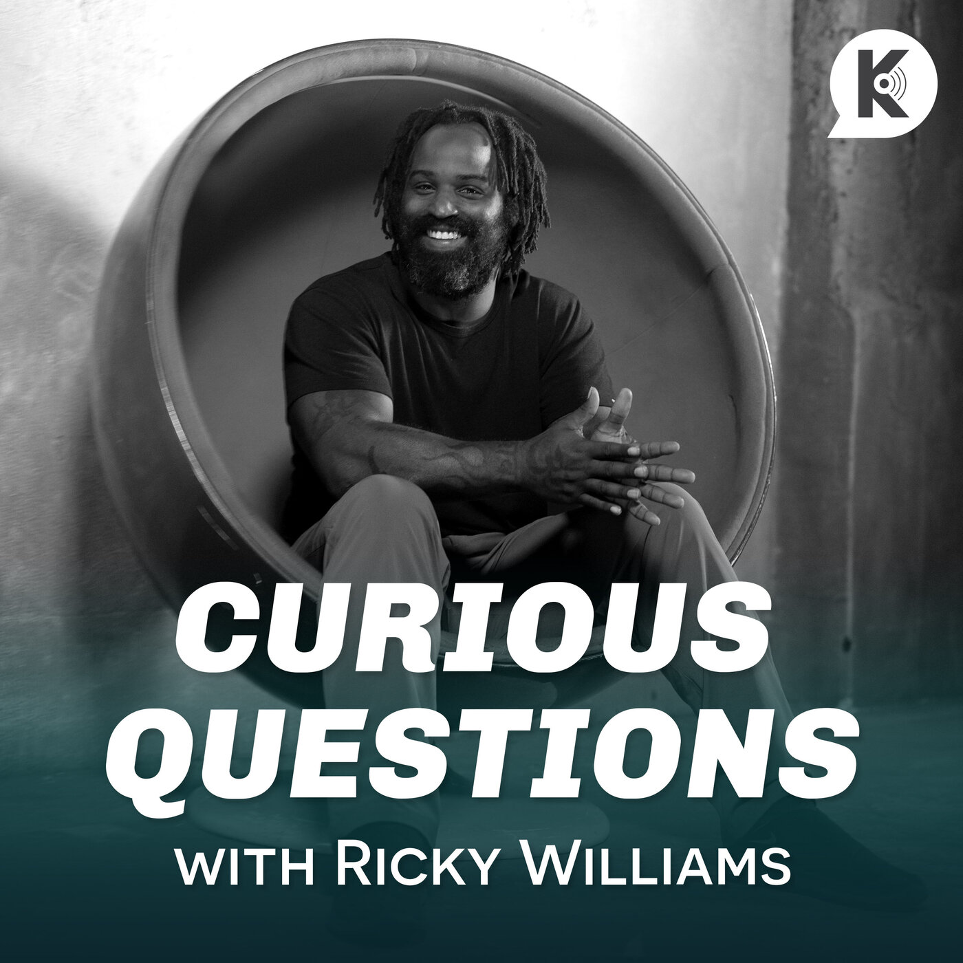 E1 Curious Questions with Ricky Williams | Ep.1 | A Truthful Conversation with Eben Britton