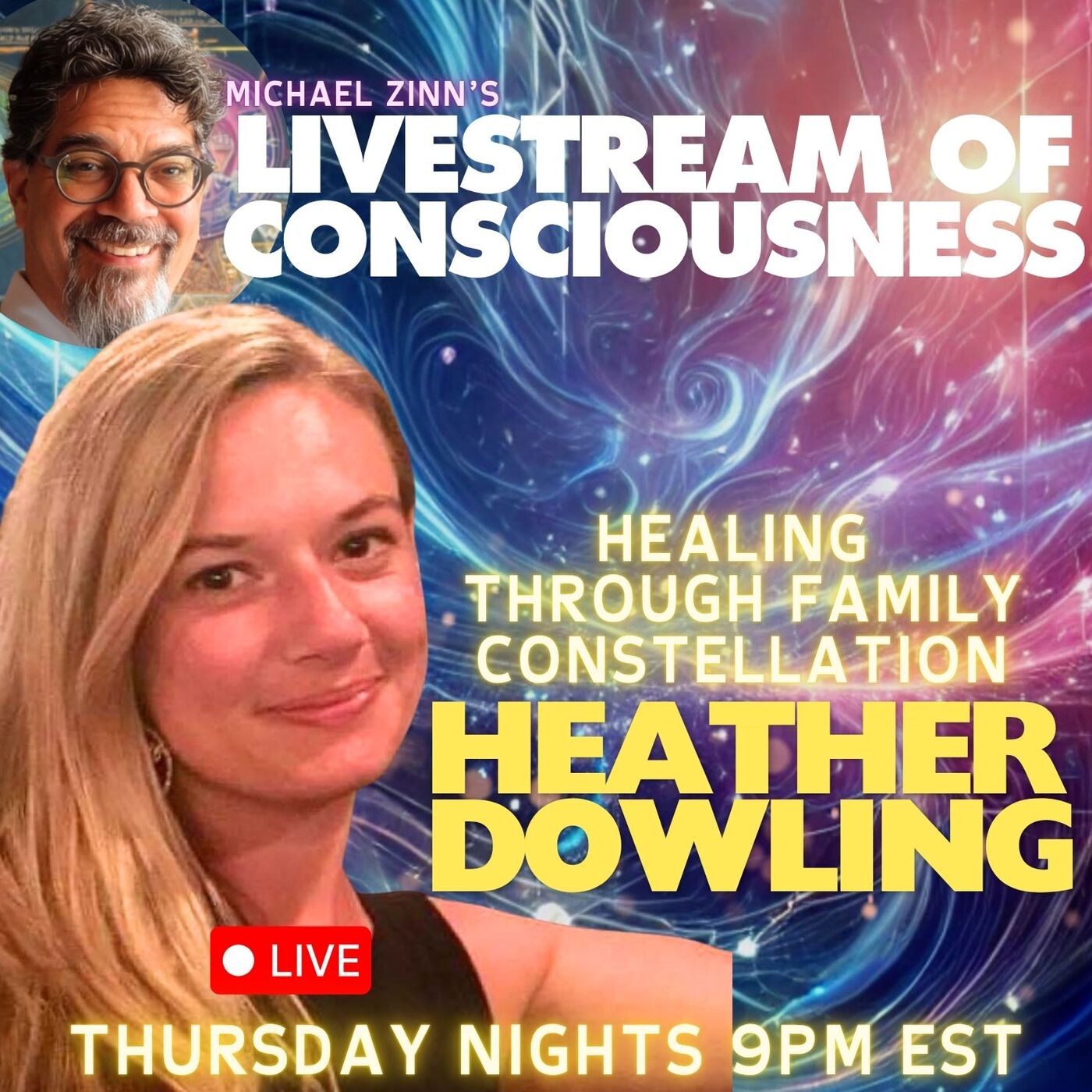TLOC #212 Healing Through Family Constellation with Heather Dowling