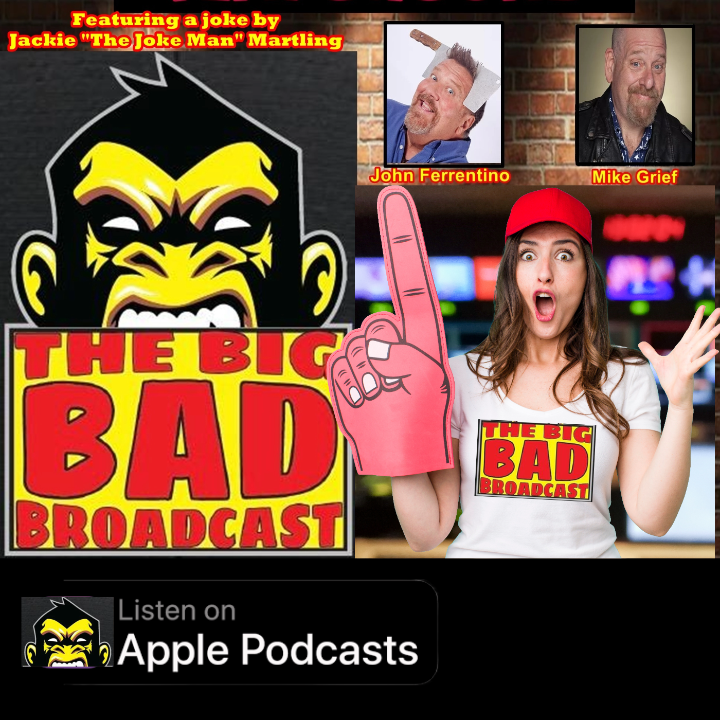 The Big Bad Broadcast EP 188 --  Super Fan Pam
