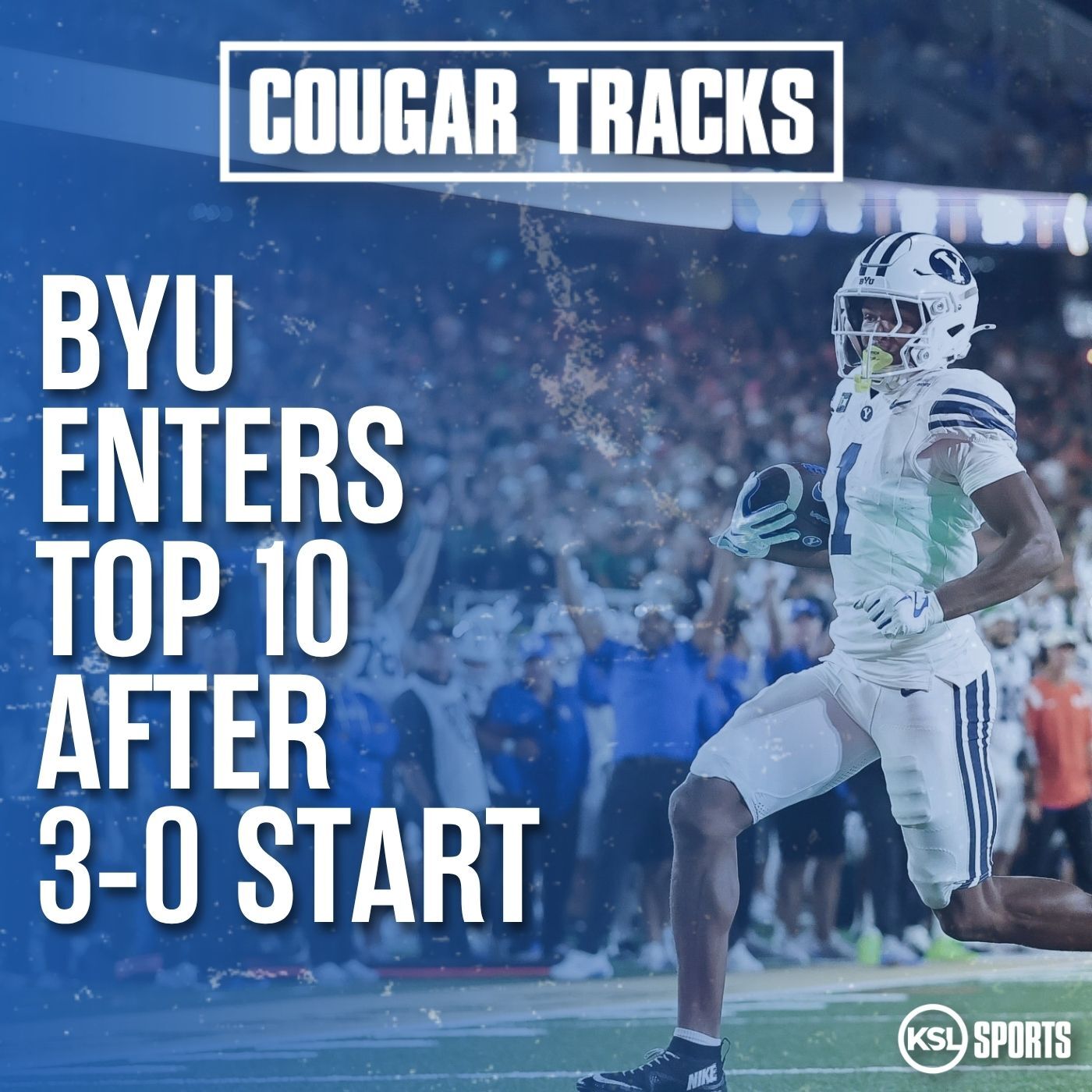 BYU football flying high after 3-0 start + Closing the book on derogatory chants