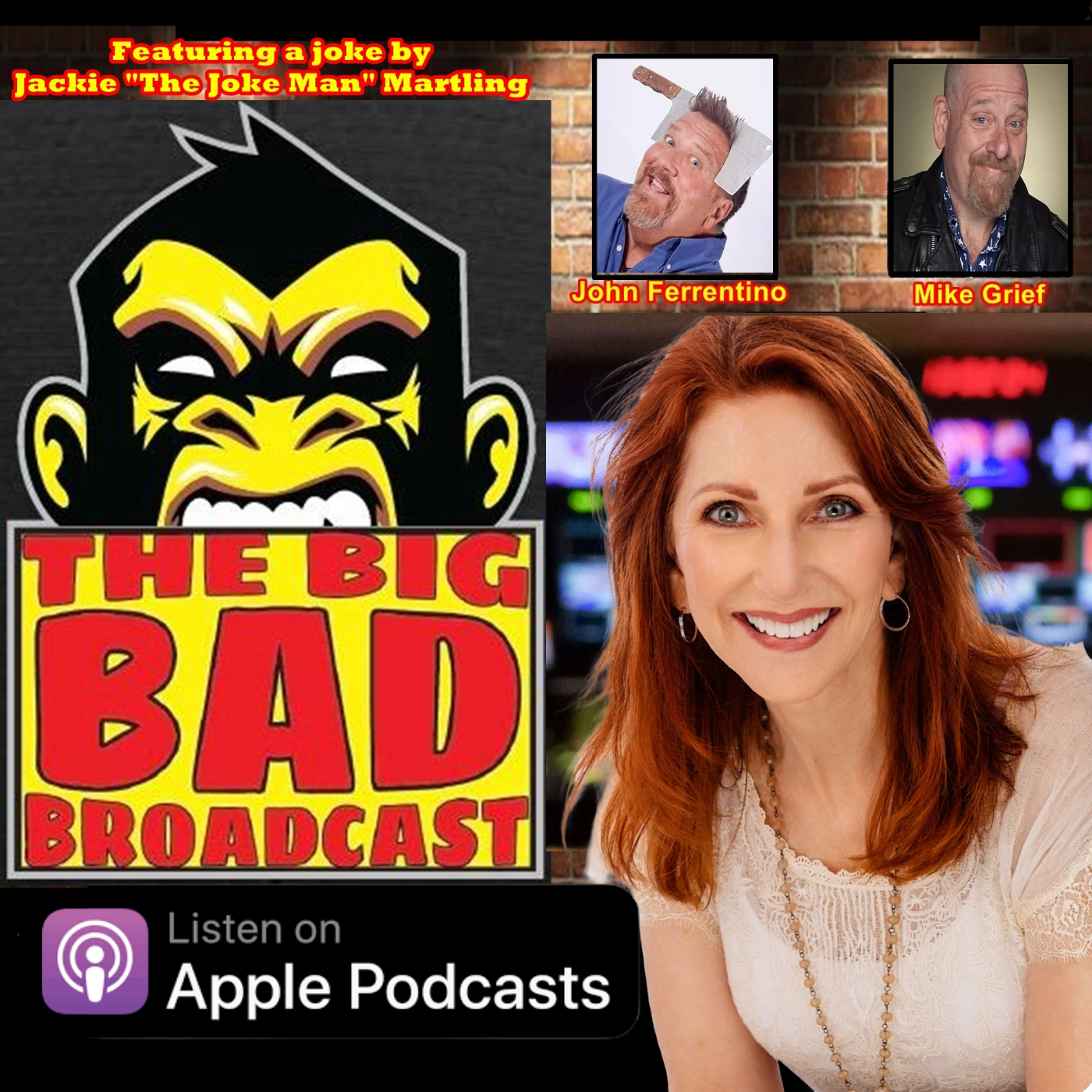 The Big Bad Broadcast EP 146 -- Maryellen Hooper