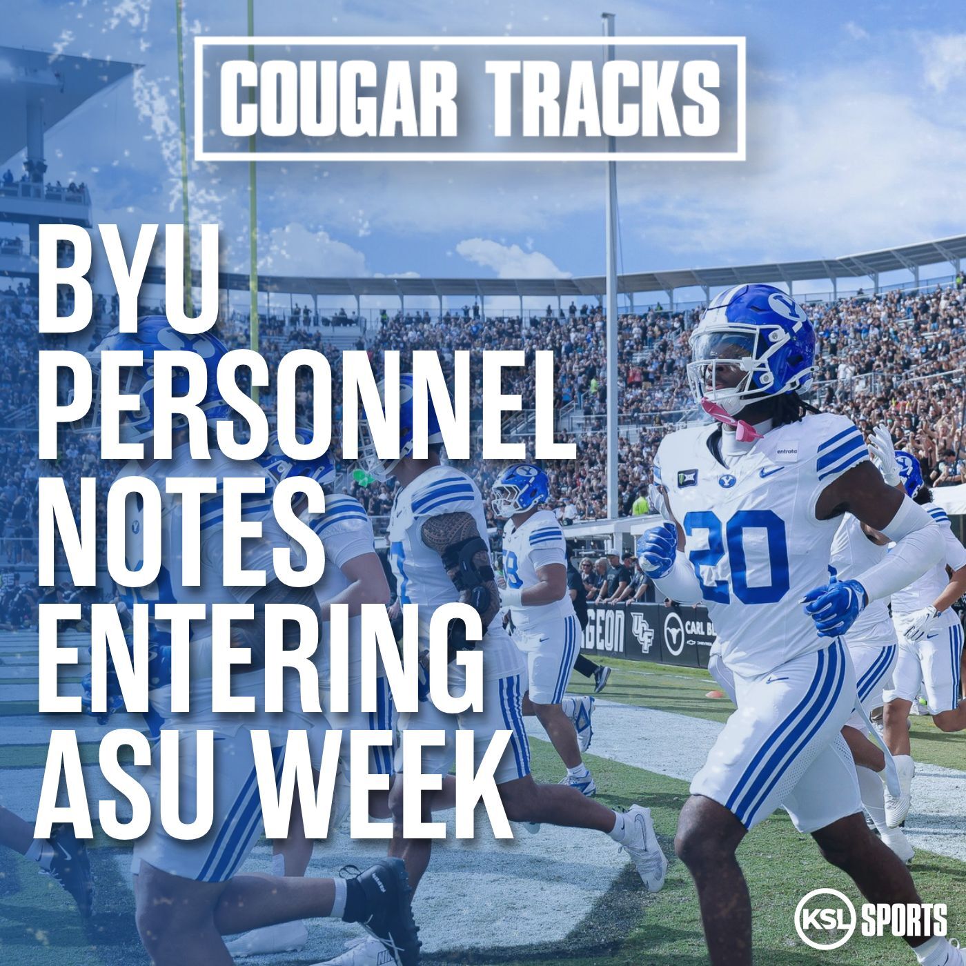 BYU personnel notes for ASU week + Cursed Chocolate CougarTail + Insider look at the Sun Devils